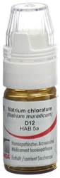 Omida Natrium chloratum Globuli 12 D mit Dosierhilfe