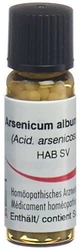 Omida Arsenicum album Globuli 30 C