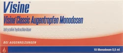Visine Classic Gtt Opht ohne Konservierungsstoffe