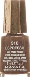 MAVALA Nagellack 310 Espresso