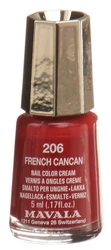 MAVALA Nagellack Cabaret Color 206 French Cancan