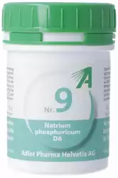 Adler Nr9 Natrium phosphoricum Tablette 6 D