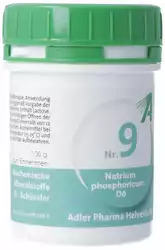 Adler Nr9 Natrium phosphoricum Tablette 6 D