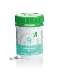 Adler Nr9 Natrium phosphoricum Tablette 6 D
