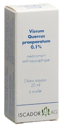 Iscador praeparatum Tropfen 0.1 % zum Einnehmen