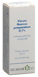 Iscador praeparatum Tropfen 0.1 % zum Einnehmen