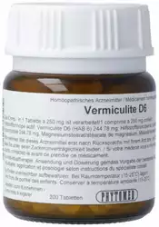 PHYTOMED Vermiculite Tablette 6 D