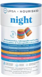 UPSA x NOURISHED Night Gummies