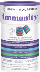 UPSA x NOURISHED Immunity Gummies