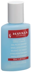 MAVALA Milder Nagellackentferner blau