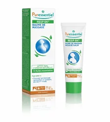 Puressentiel Massagebalsam Resp'OK mit 19 ätherischen Ölen 19 äth Öl