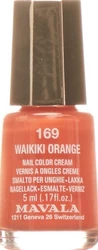 MAVALA Nagellack Art Color 169 Waikiki Orange