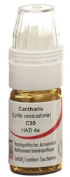 Omida Cantharis Globuli 30 C mit Dosierhilfe