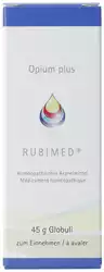RUBIMED Opium plus Globuli