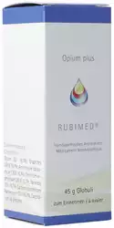 RUBIMED Opium plus Globuli