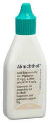 Aknichthol Suspension