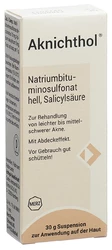 Aknichthol Suspension