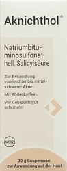 Aknichthol Suspension