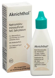 Aknichthol Suspension