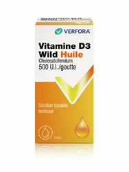 Vitamin D3 Wild Öl 500 IE/Tropfen