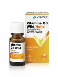 Vitamin D3 Wild Öl 500 IE/Tropfen