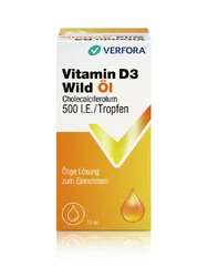 Vitamin D3 Wild Öl 500 IE/Tropfen