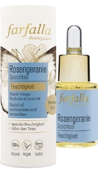 farfalla Huile visage hydratante Rosengeranie