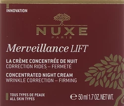 NUXE Merveillance Lift La Crème Concentrée Nuit