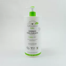 ALPHANOVA bébé BB liniment oleo calcaire bio