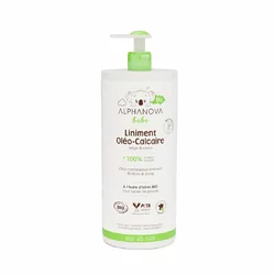 ALPHANOVA bébé BB Liniment Oleo Calcaire Bio