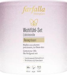 farfalla Edelsteinöle Wohlfühlset