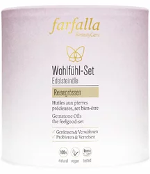 farfalla Edelsteinöle Wohlfühlset