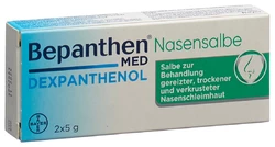 Bepanthen MED Nasensalbe 50 mg/g