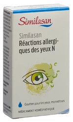 Similasan Allergisch reagierende Augen N Monodosen