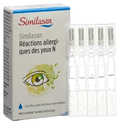 Similasan Allergisch reagierende Augen N Monodosen