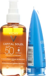 VICHY CAPITAL SOLEIL Eau bronz SPF50 + AS 100ml gratuit 2023