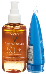 VICHY CAPITAL SOLEIL Eau bronz LSF50 + AS 100ml gratis 2023