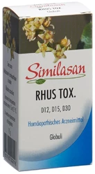 Similasan Rhus tox Globuli D12/D15/D30