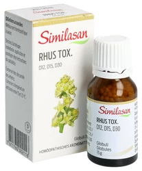 Similasan Rhus tox Globuli D12/D15/D30