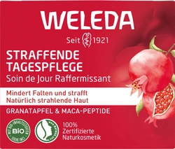 WELEDA Tagespflege straffend Granatapfel & Maca-Peptide