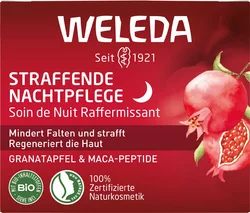 WELEDA Nachtpflege Granatapfel & Maca-Peptide