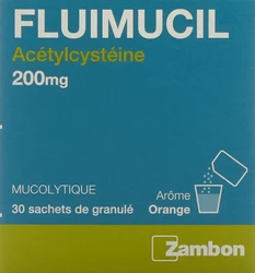 Fluimucil Granulat 200 mg