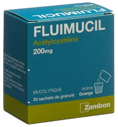 Fluimucil Granulat 200 mg