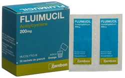 Fluimucil Granulat 200 mg