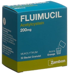 Fluimucil Granulat 200 mg