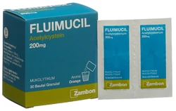 Fluimucil Granulat 200 mg