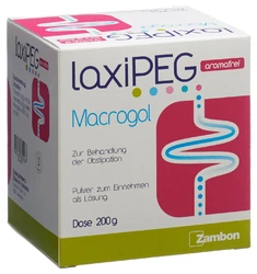 Laxipeg Pulver aromafrei Dose