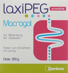 Laxipeg Pulver aromafrei Dose
