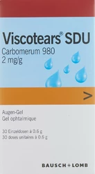 Viscotears SDU Augengel