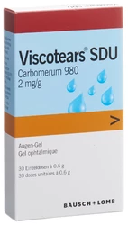 Viscotears SDU Augengel